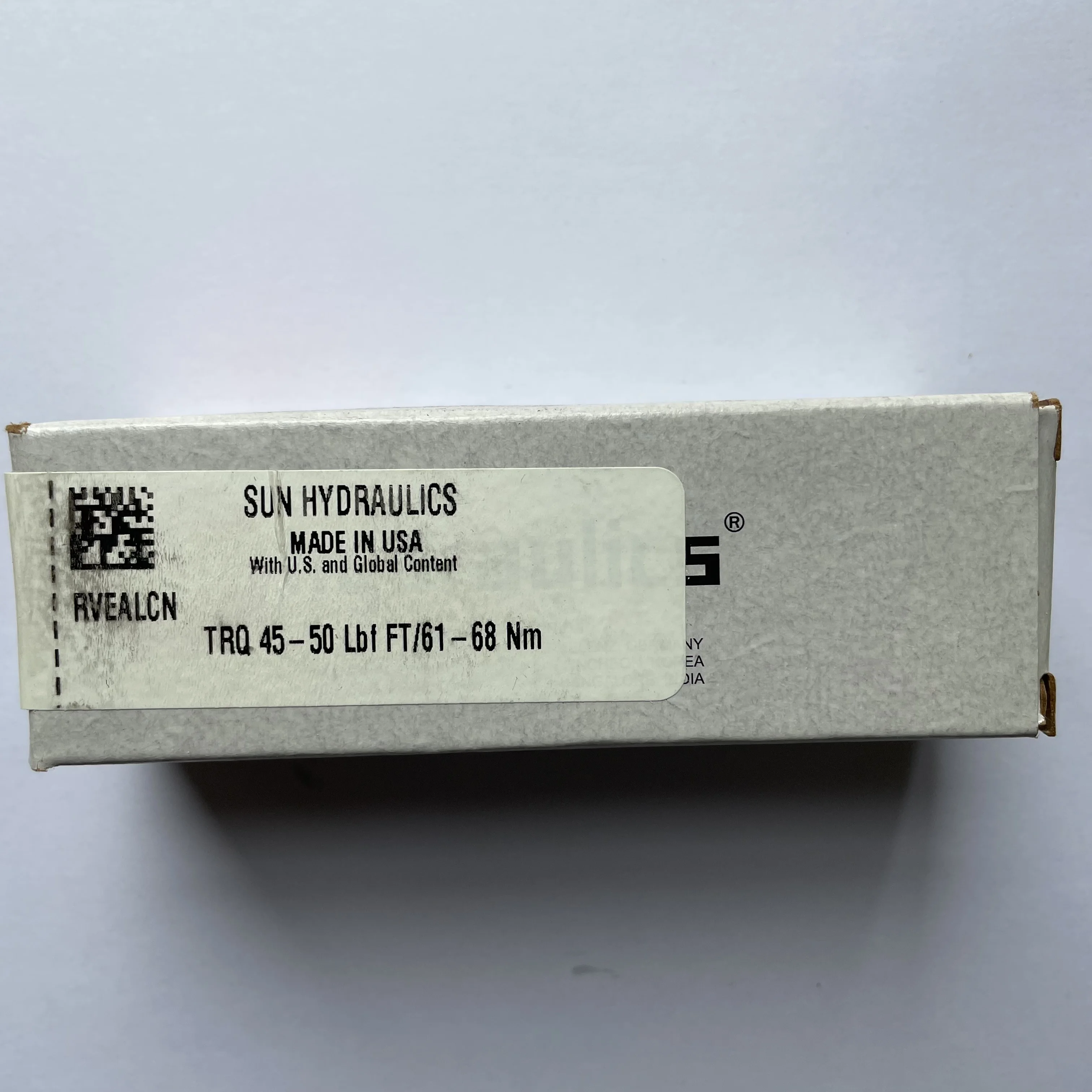 

RVEALCNH Гидравлический клапан 40 л/мин Гидравлические клапаны 0,3 бар RVEA-LCN Sun