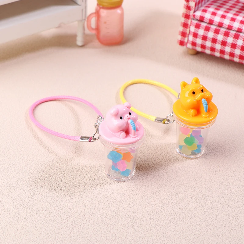 1:12 Puppenhaus Miniatur Niedlicher Wasserkocher Wasserbecher Wasserflasche Tasse Modell Puppenhaus Dekor