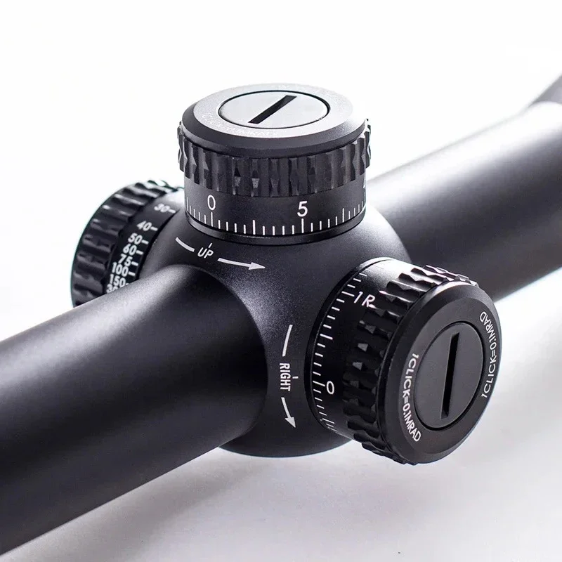 الأصلي V * RT * X البصريات D ** M * NDB * CK التكتيكية 6-24X50 الطائرة البؤرية الأولى (FFP) Riflescopes EBR-2C(MRAD) شبكاني 30 مللي متر نطاق الأنبوب