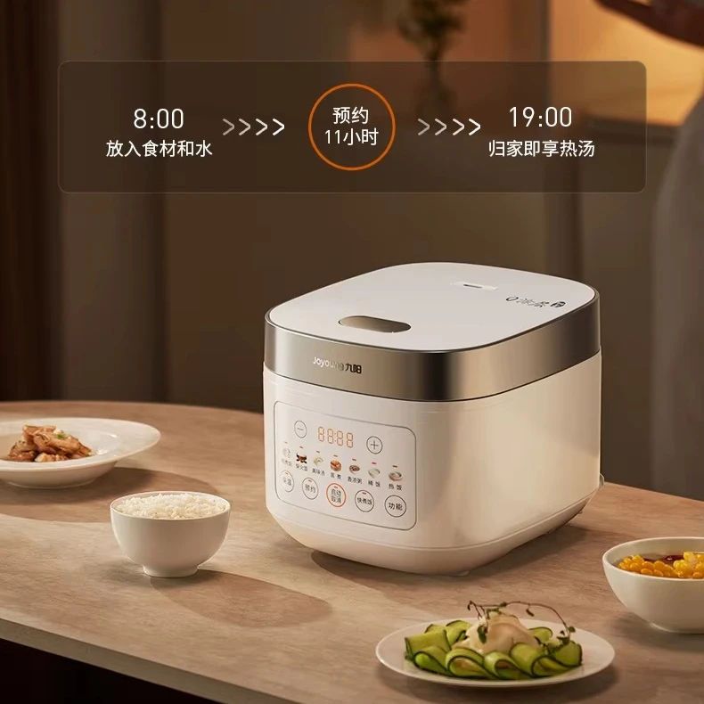 Rice Cooker 3L Household Rice Cooker 0 Coated Stainless Steel Inner Tank Pressure Cooker 316L Micro Piezoelectric
