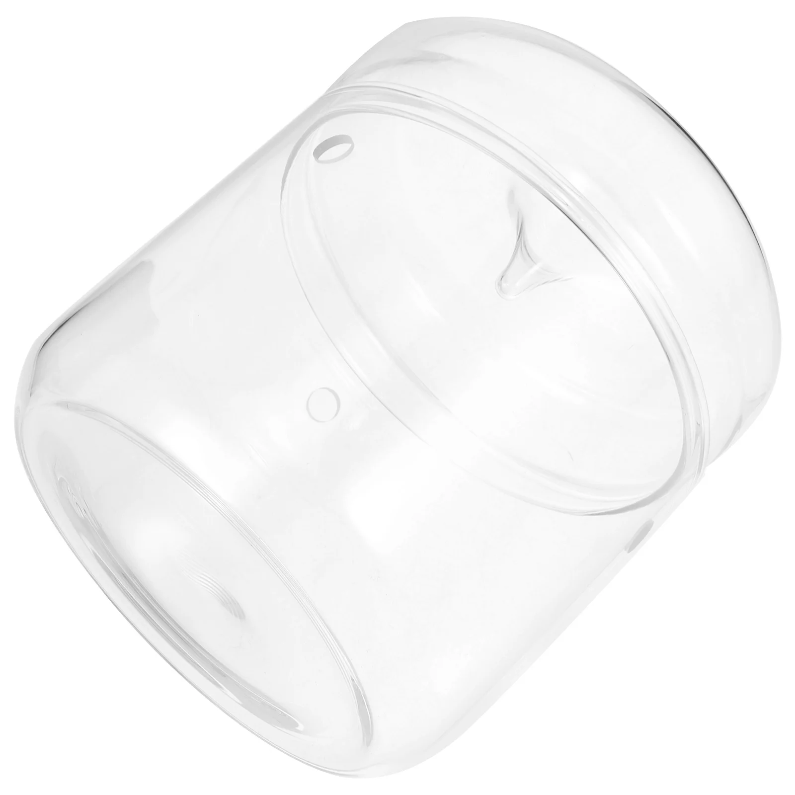 미니어처 풍경 유리병 테라리움 투명 심플 식물 홀더 사무실 정원 다육식물 이끼 장식