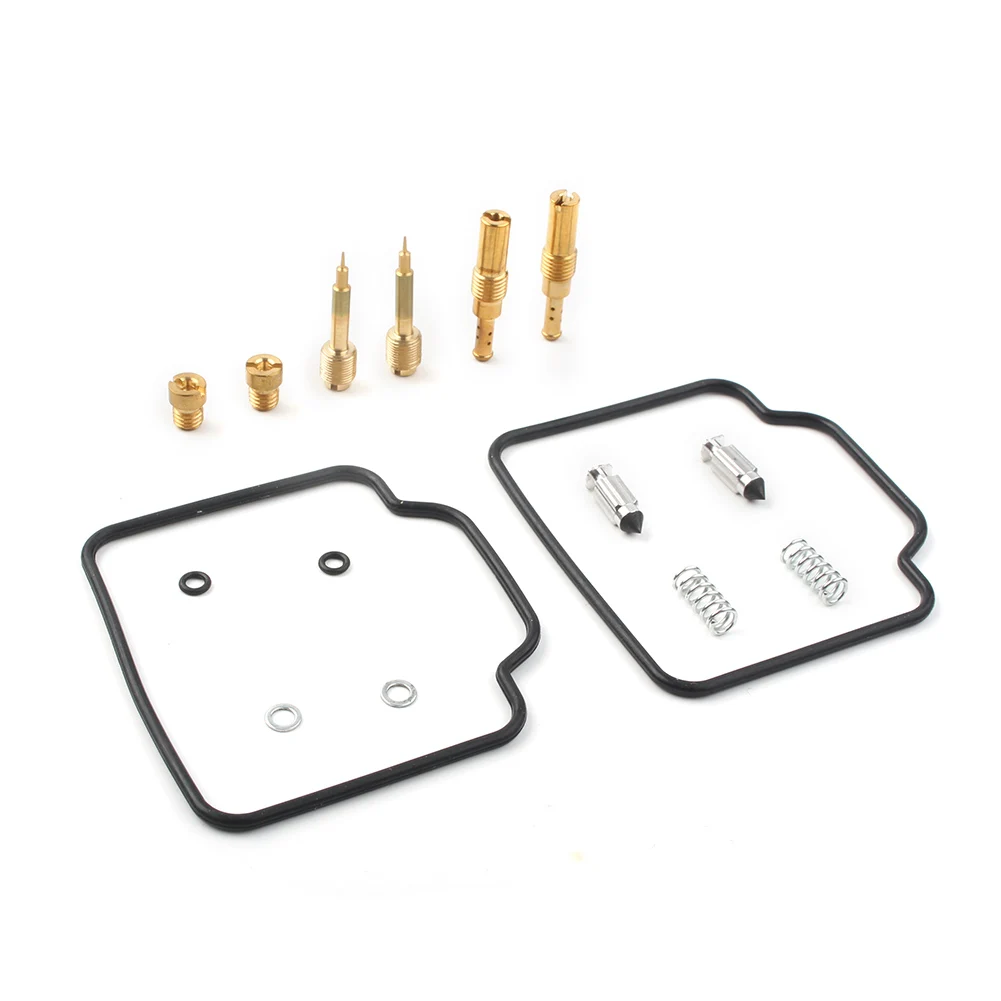 

2 Sets Motorbike Carburetor Repair Rebuild Kit Needle Gasket Set For Honda Rebel CMX450 1996-1997