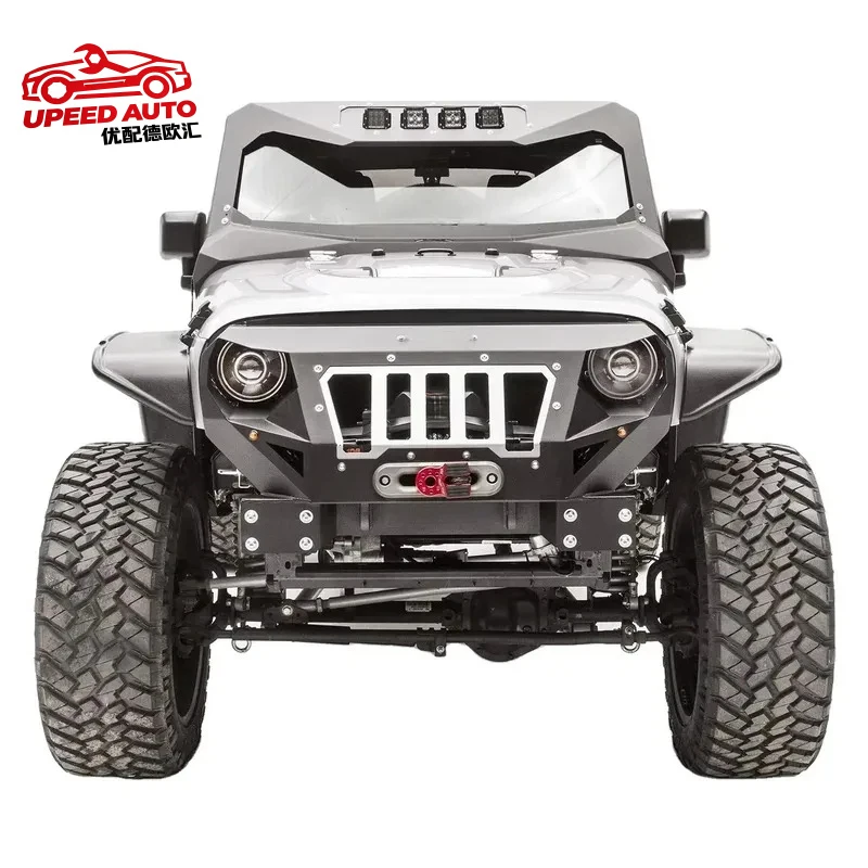 

Suitable for Factory Hot Selling ForGrumper Stubby Short Version Front Bumper Wrangler JK 07-17