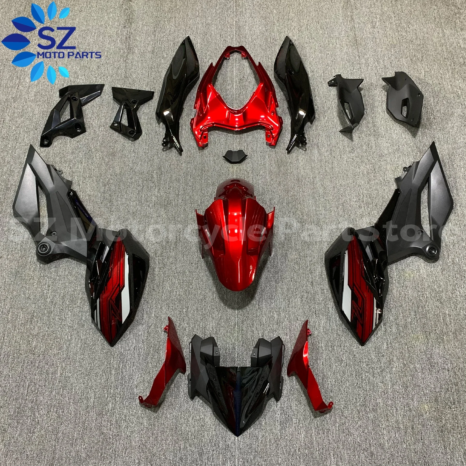 

Motorcycle Full Fairing Body Kit fit for KAWASAKI Z400 2018 2019 2020 2021 2022 2023 2024 18 19 20 21 22 23 24 Bodywork Fairings