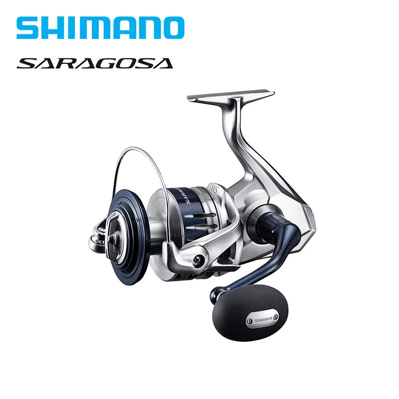 Imagem -02 - Shimano-carretel de Pesca de Água Salgada sw 5000xg 6000hg 8000hg 10000pg 14000xg 18000hg 20000pg Arraste Máximo 1022kg Novo 2023