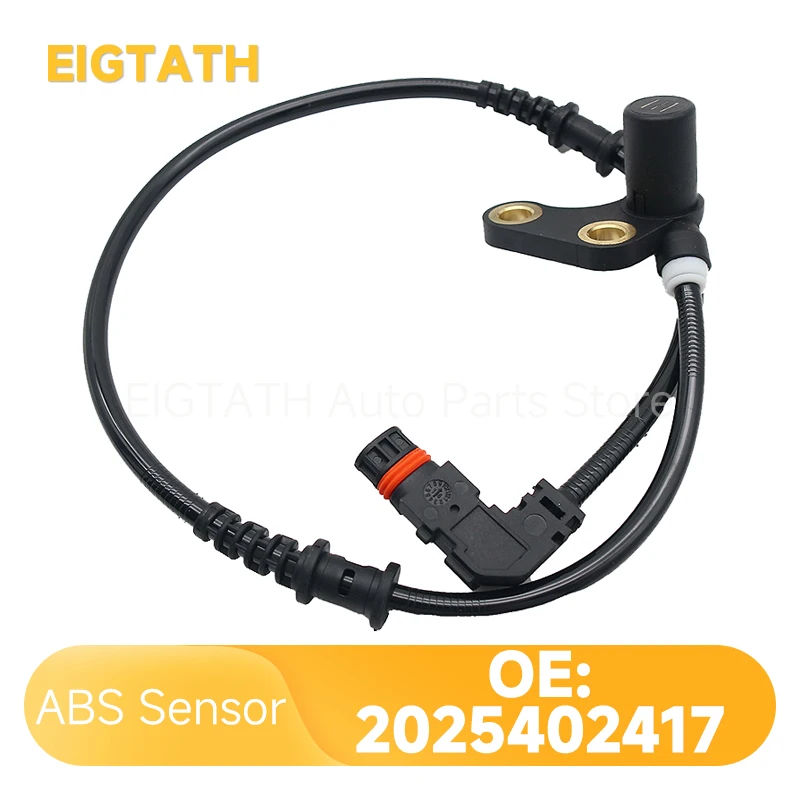 

2025402417 Front Right ABS Wheel Speed Sensor For Mercedes-Benz W202 S202 C208 A208 Car Part Accessories A2025402417 24075111423