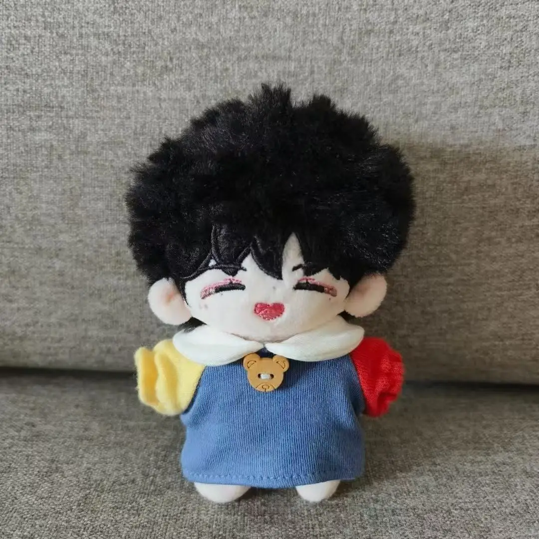 دمية قطنية ليو يونينغ شخصية 10 سنتيمتر جسم نجم البحر لطيف المشاهير تأثيري البضائع ألعاب من نسيج مخملي دمية #5