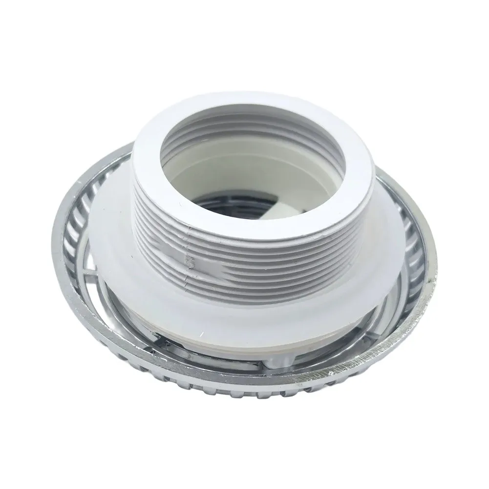 96mm PVC Massage Bathtub Nozzle With 304 Stainless Steel Jet Head, Hydrotherapy Spa Accessory For Home Tub Repair