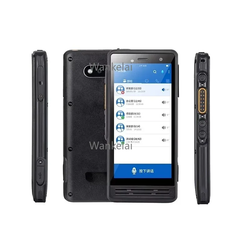 CAMORO Zello 4G POC Walkie Talkie S300 Global Android 8.1 Two Way Radio Dual SIM Card Smart Radio Walki Talki