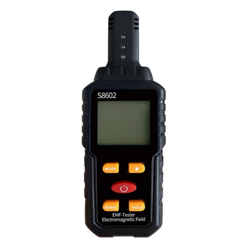Gamma X-Rays Portable Handheld Radiation Geigers Counter Nuclear Radiation Detector LCD Display