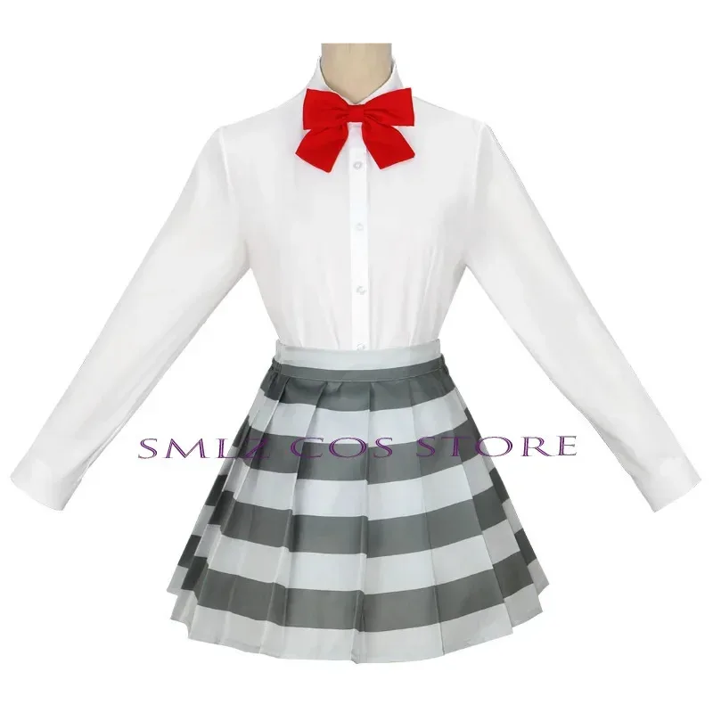 

CyTanemura Riko Cosplay Game P5 X Cosplay Costume Girl Riko Yellow School Uniform Suit Halloween Christmas Outfits for Woman