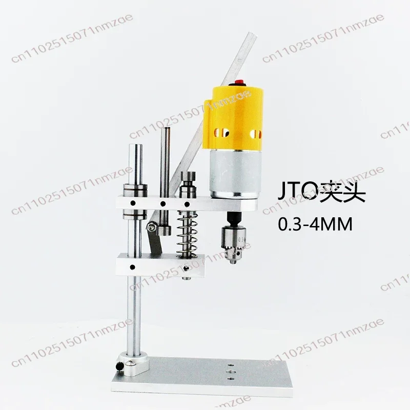 775 Motor Mini Jade Desktop Mini Drill DIY Mini Table Drill JM802 Woodworking Drilling PCB Drilling
