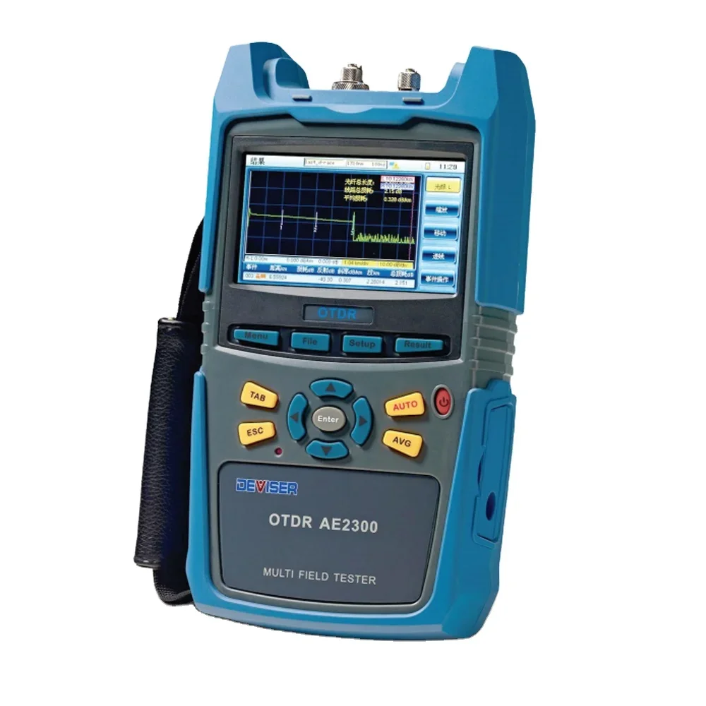 

Devise AE2300 Digitale Handheld Otdr Fiber Optics Netwerken Analyzer