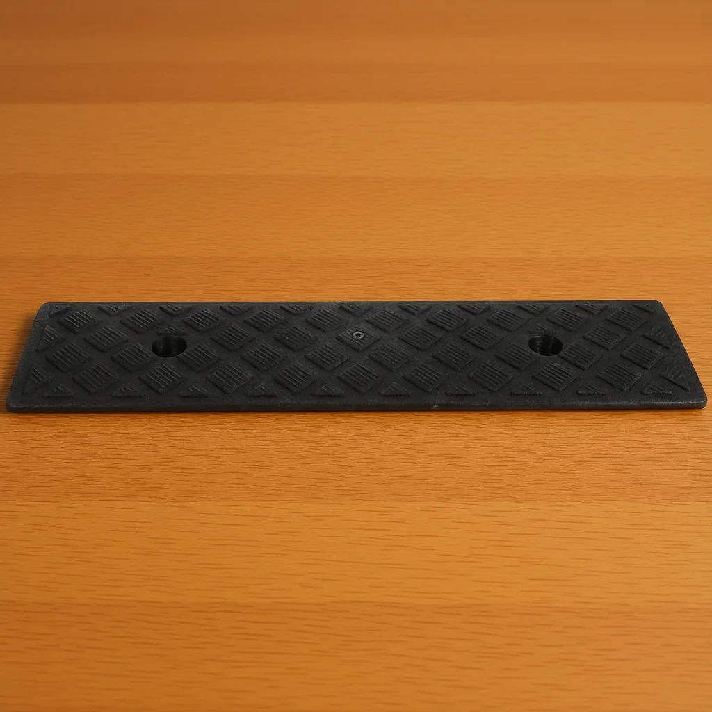 الثقيلة البلاستيك عتبة المنحدر كبح المنحدر ل درب تحميل حوض سيارة دراجة نارية سكوتر سلالم سيارات عتبة الجسر #1