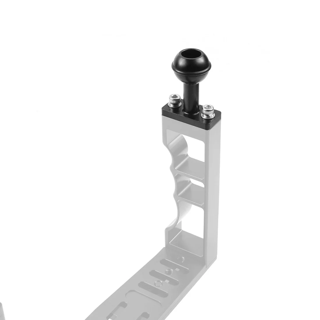 1-Zoll-Kugelkopf-Adapter 1/4 Zoll M5 verstellbare Schraube feste Halterung für GoPro SJCAM Action-Kamera Unterwasser-Tauchhalterung Tablettklemme – Detail 22