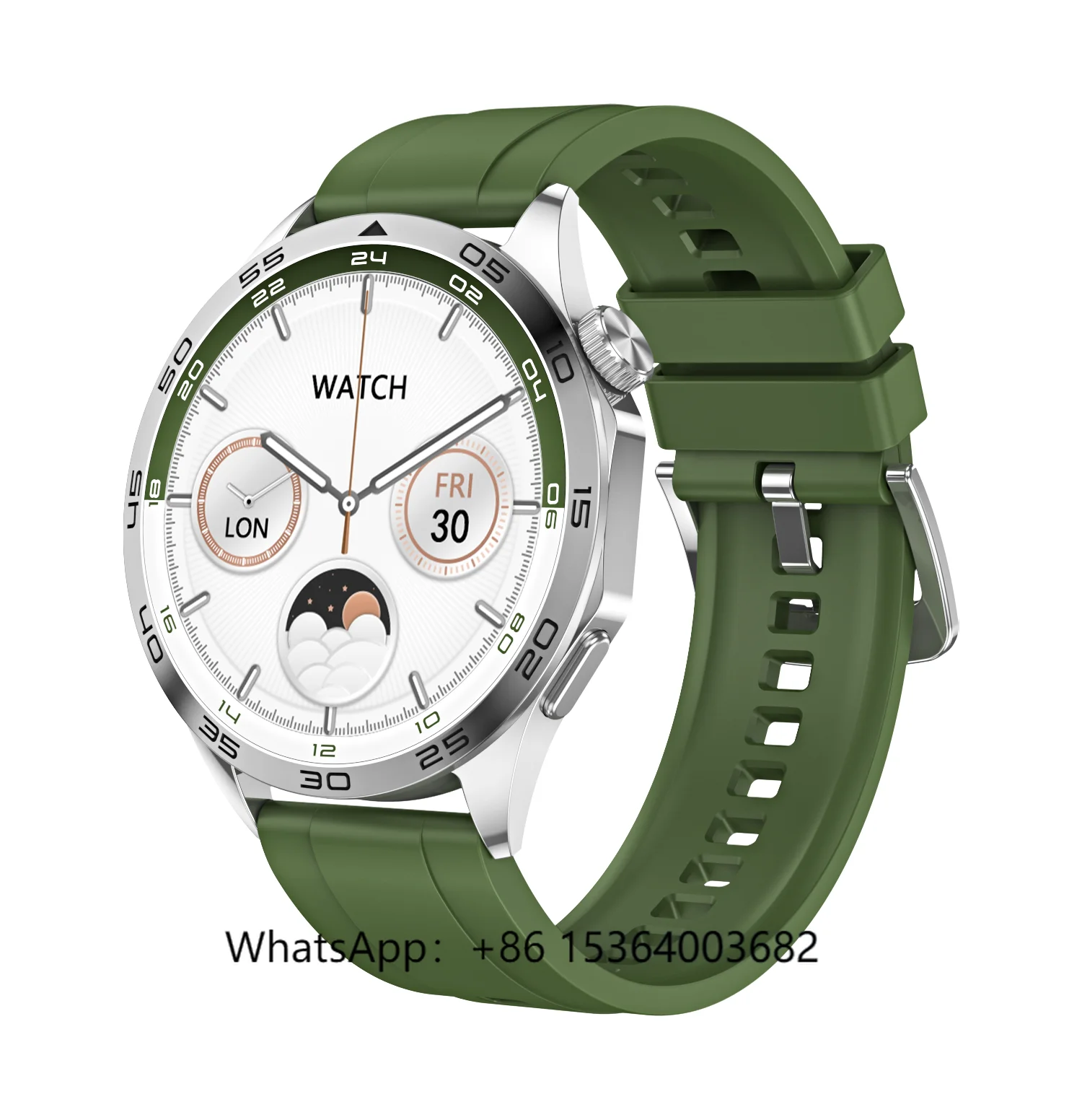 

TJXL-Men Smart Watch HD Replaceable Strap 1.43" AMOLED Business BT Call Health Watch for Sport Heart Rate Monitoring Smartwatch