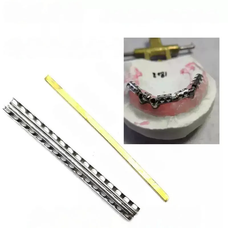 1 box Dental Implant Preci Bar Standard Precision Accessories Rider U-Shaped Slot CEKA Fixation Adjustable Stainless Steel