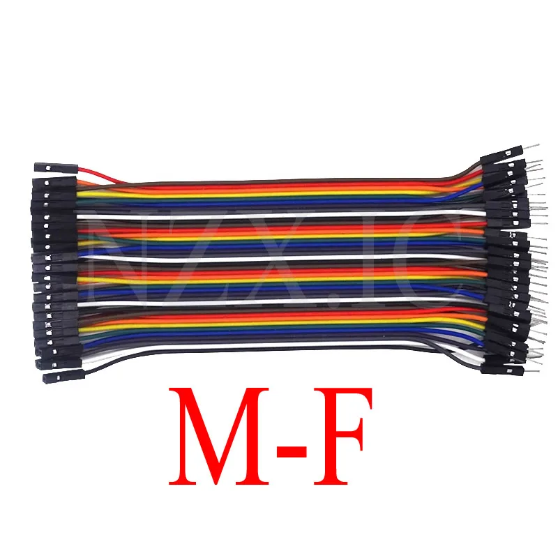 40 / 120pcs 40PIN 10cm 20CM 30cm Dupont Line Male to Male + Female and Female to Female Jumper Dupont Wire Cable For DIY KIT