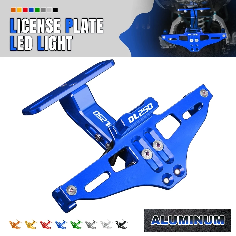 

Motorcycle Tail Tidy Fender Eliminator Kit License Plate Holder For Suzuki V Strom DL 250 V-strom Vstrom DL250 ALL YEARS