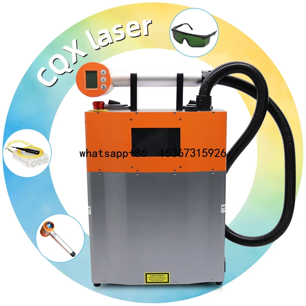 Removal Machine Rust Fiber Laser Cleaning Machine