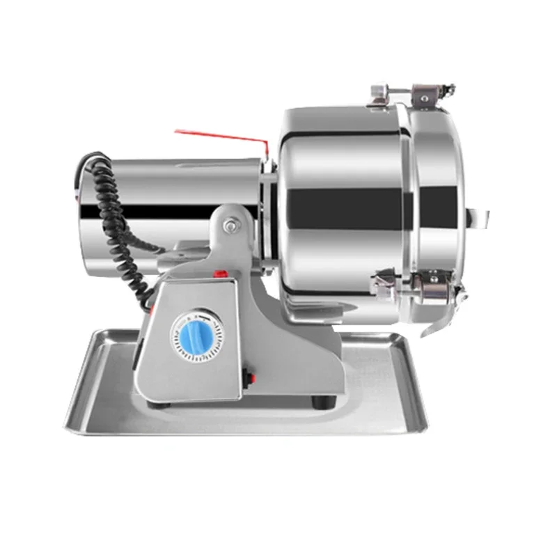 Household Universal Cereals Grinder ZT-2500A Medicinal Material Crusher 220V/4200W Grain Spice Coffee Grinder