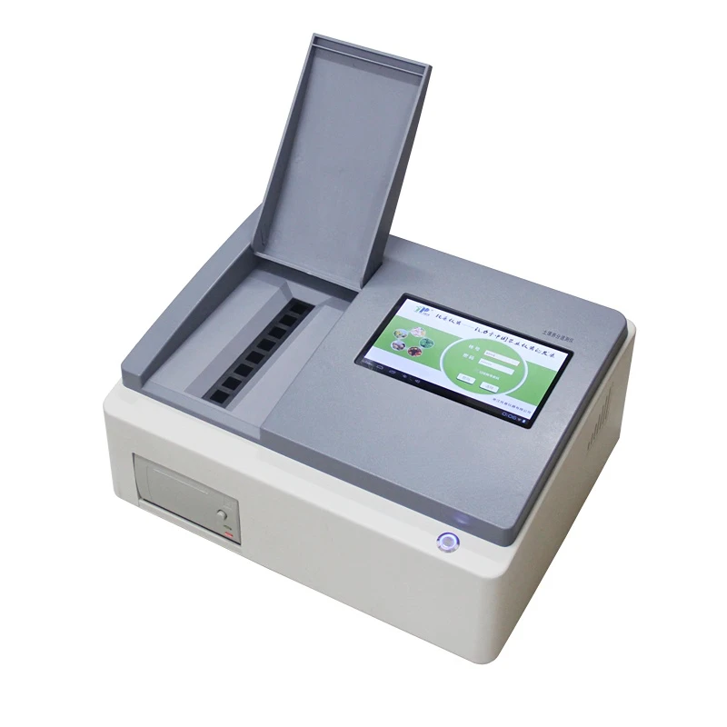 NY-8DA Portable Handheld Smart Pesticide Residue Meter Detector Food Safety Testing Equipment