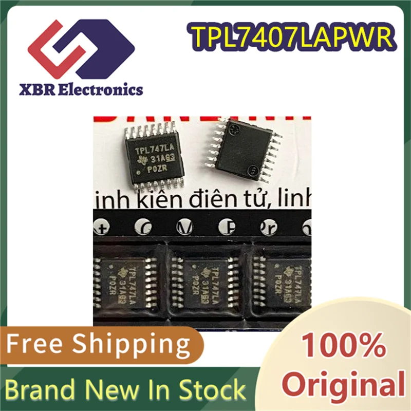 

(10/50 pieces) TPL7407LAPWR TPL7407LA TSSOP-16 TPL747LA Gate Driver IC Chip In stock
