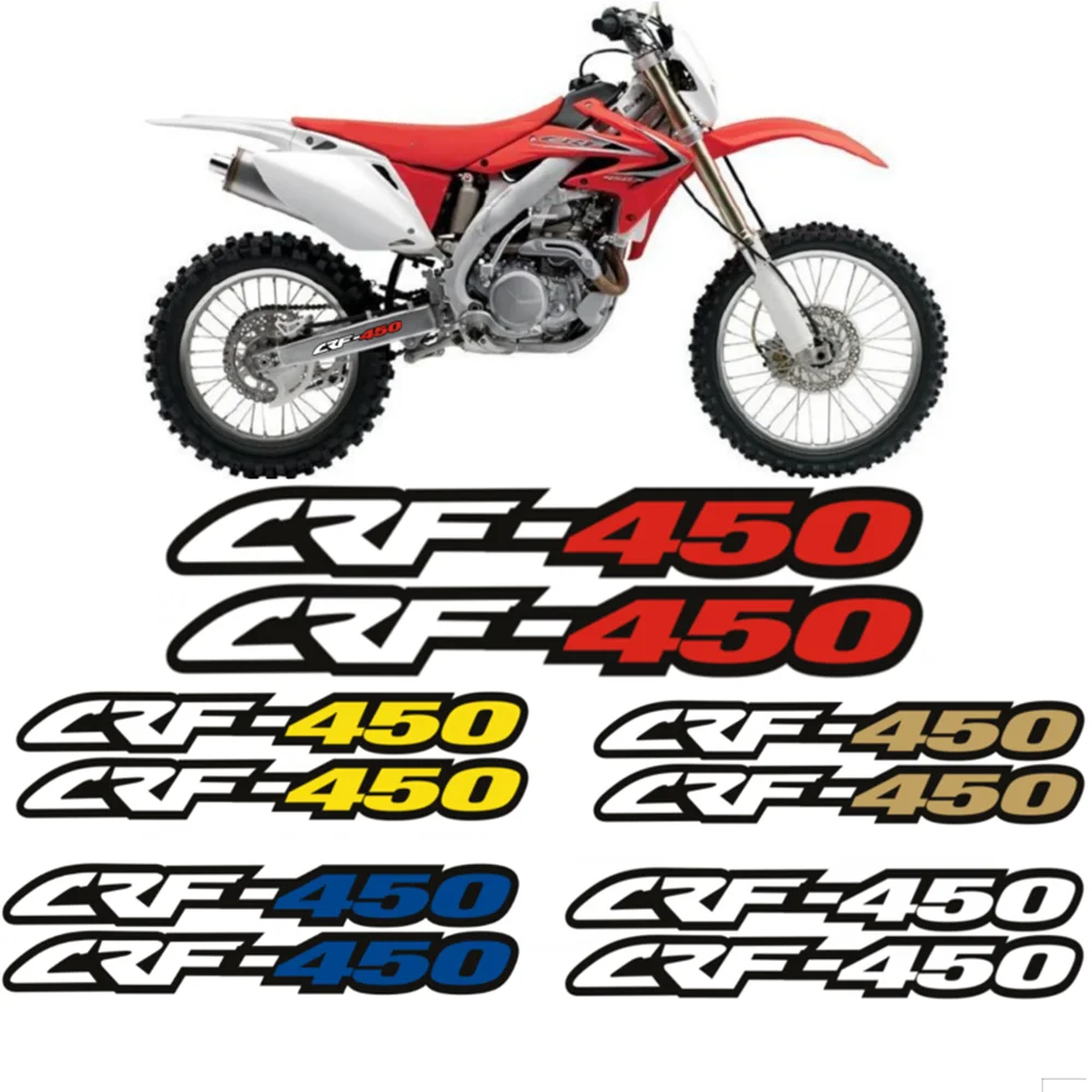 Autocollants de moto pour Honda, accessoires de moto, CRF 150pratiquant 250LE 250X 150/250/450/R 150/250/F 250/300/L 450R-S/ATV/RWE/X/RX 03-450