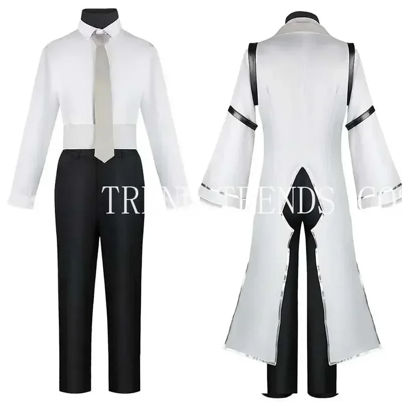 Sigma Cosplay Costume Outfits for Anime Comic Con Sigma Full Set Include Shirt Pants Jacket Sigma Role Play Full Set