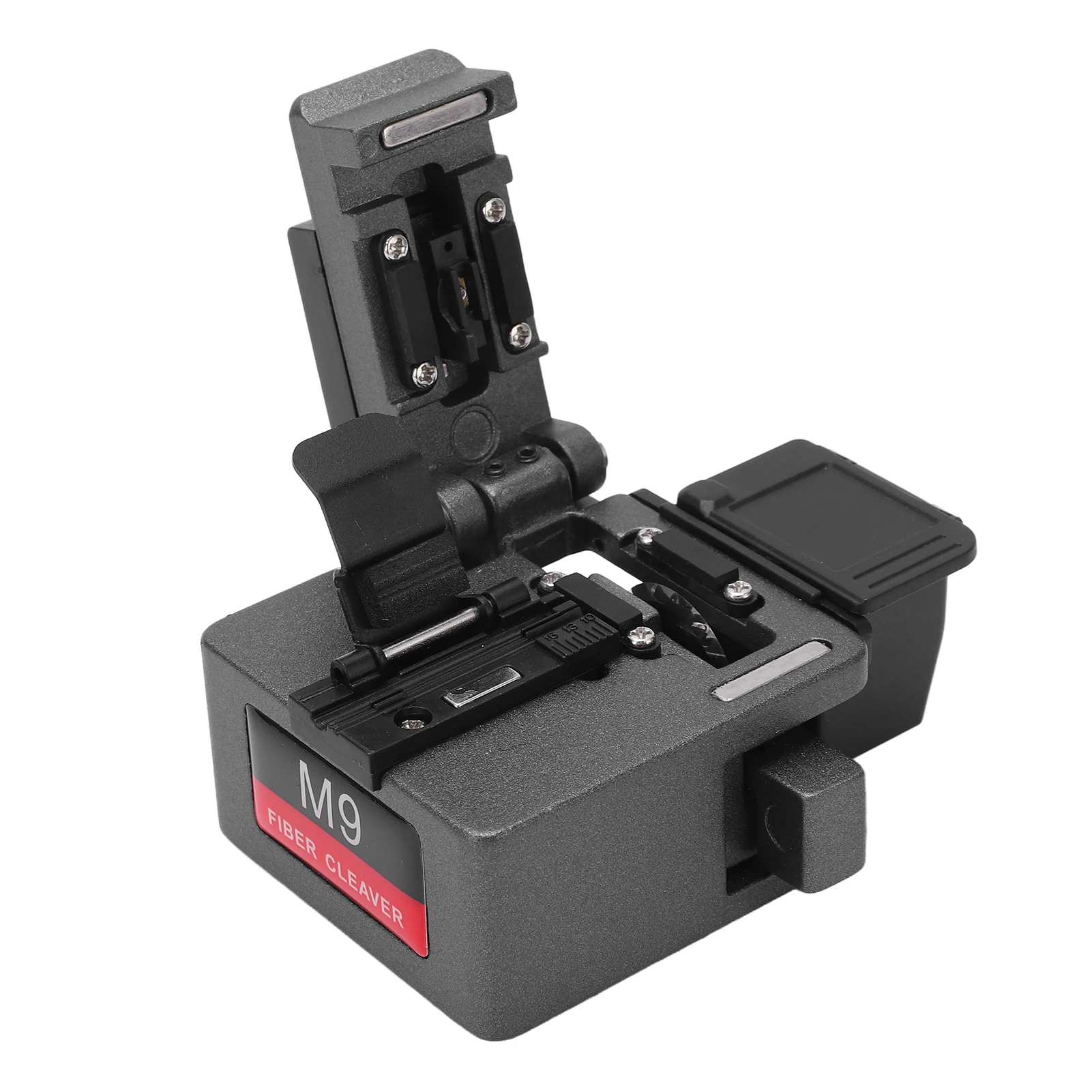 Fiber Optic Cleaver Optical Fiber Cleaver Automatic Knife Return 3 in 1 Fixture High  Optical Fiber Cable Cutting Machine