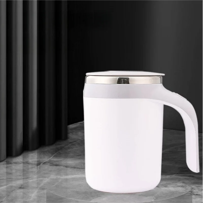 The New Fully Automatic Mixing Mug Is Kept Warm Practical Rechargeable The Style Is Novel and The Wireless Coffee Cup