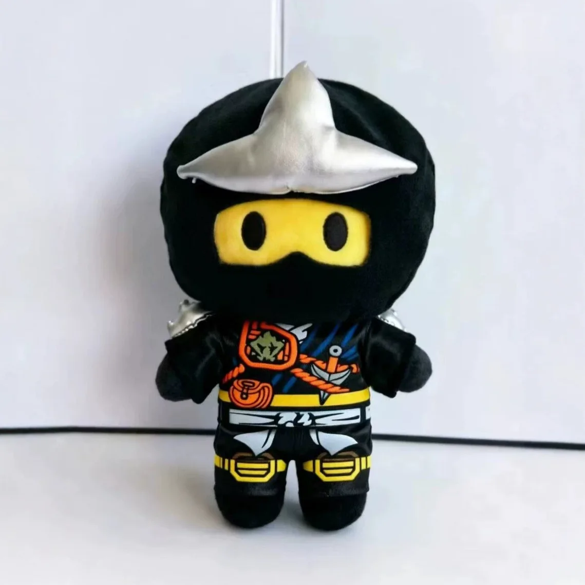 New 20cm Masked Man Lloyd Plush Doll Cute Anime Jay Kai Stuffed Doll Toy Game Merchandise Festival Gifts