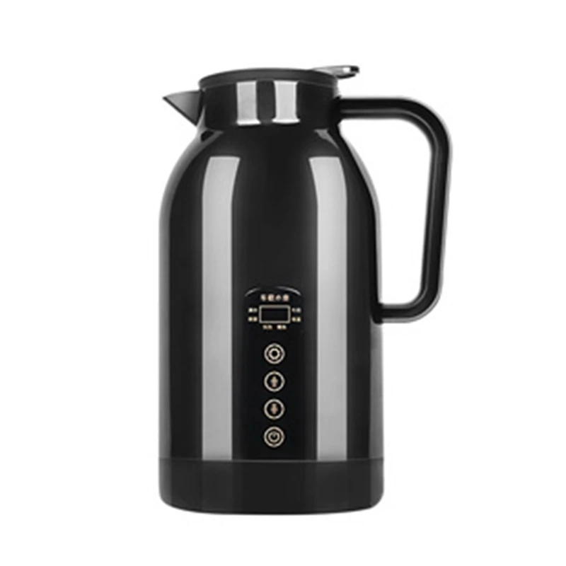 1150Ml 12V/24V Portable Electric Water Kettle Car Heating Cup Stainless Steel Water Warmer Bottle Car Kettle Electric