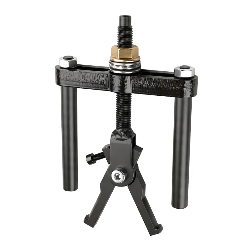 No. 45 steel inner bore bearing pull-pull claw motorcycle car repair tool double-jaw wheel puller