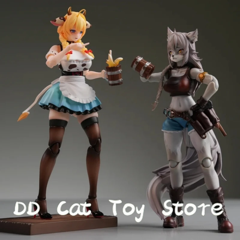 

В наличии Оригинальная фигурка Era-003 Ladotoys Magic Land Daisy Taurus Waitress Ver. Коллекционная модель фигурки в масштабе 1/12