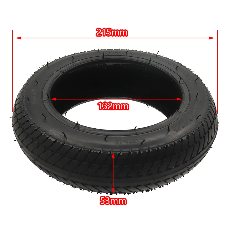 8 1/2 X 2 50-134 Pneumatic Tire Inner Tube 8.5 Inch for Inokim Light Series Scooter Rubber Tyre Baby Carriage Bike Accessory