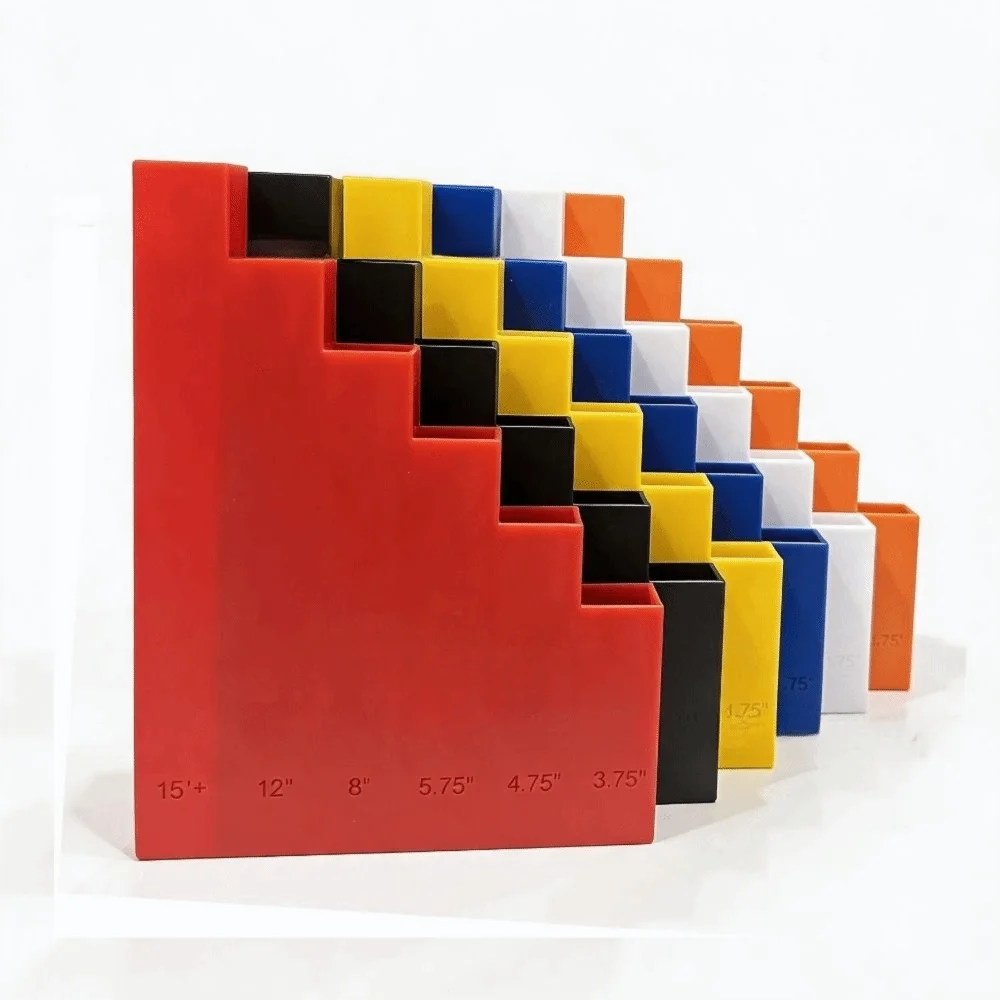 3D Printed Wall Mounted Tool Hanger Compact Wall Type Solid Integrated Forming Cable Tie Organizer Multiple Reserved Slots