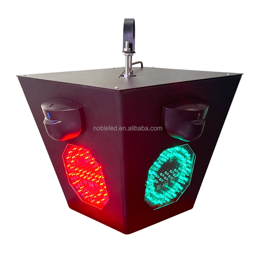 Good Quality Four-Directions Warehousing Traffic Warning Light With Microwave Sensor From China Factory