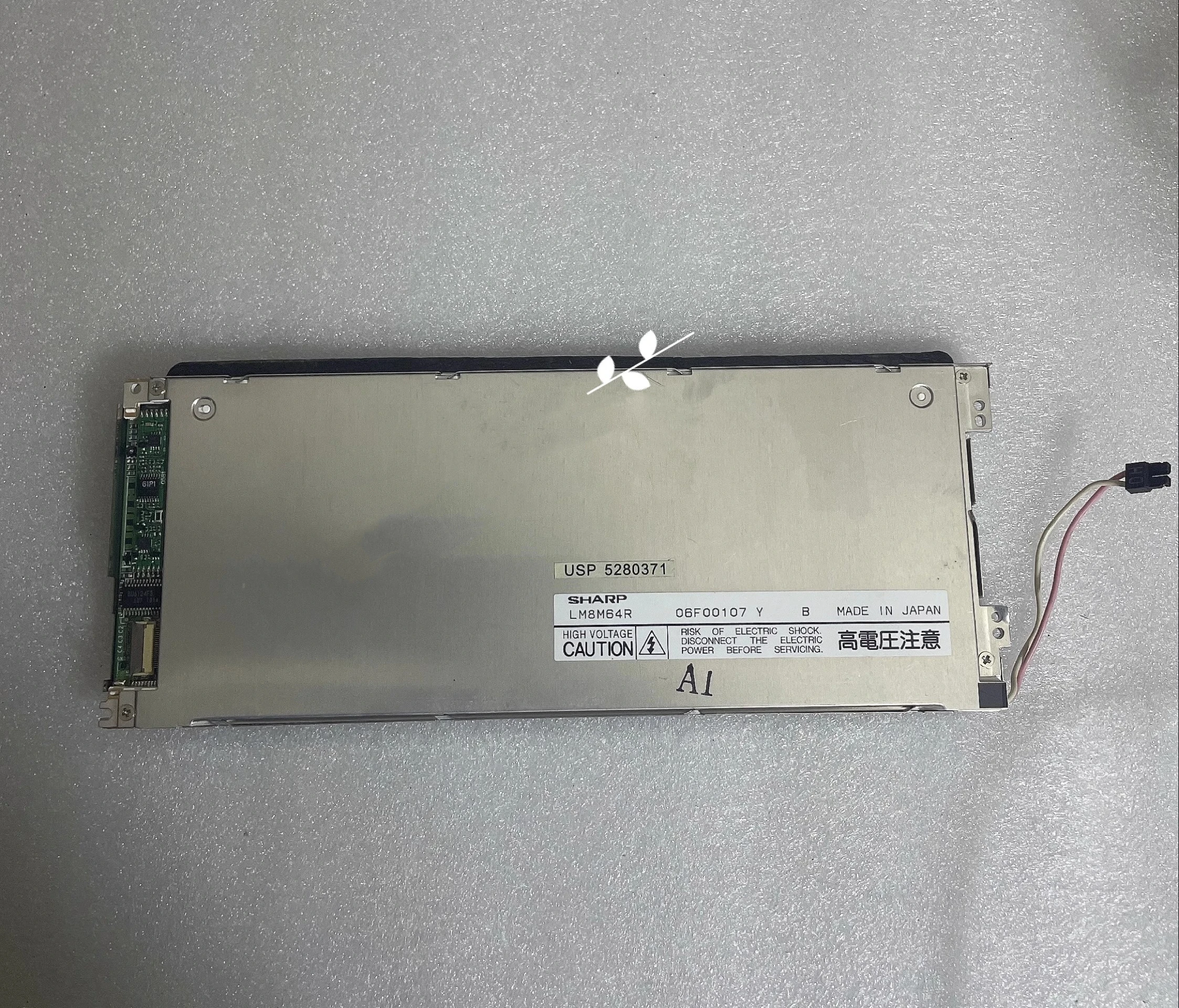 

Original LCD model LM8M64 LM8M64R 8.1″ 640x240 LCD screen CSTN-LCD panel replacement