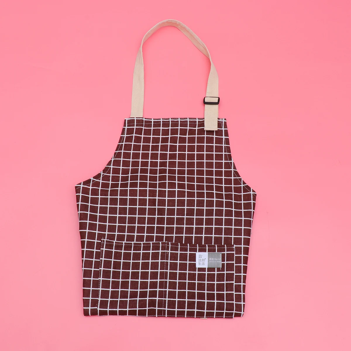 

Coffee Apron with Pockets Aprons for Adults Serving Halter Kitchen Cooking Simple
