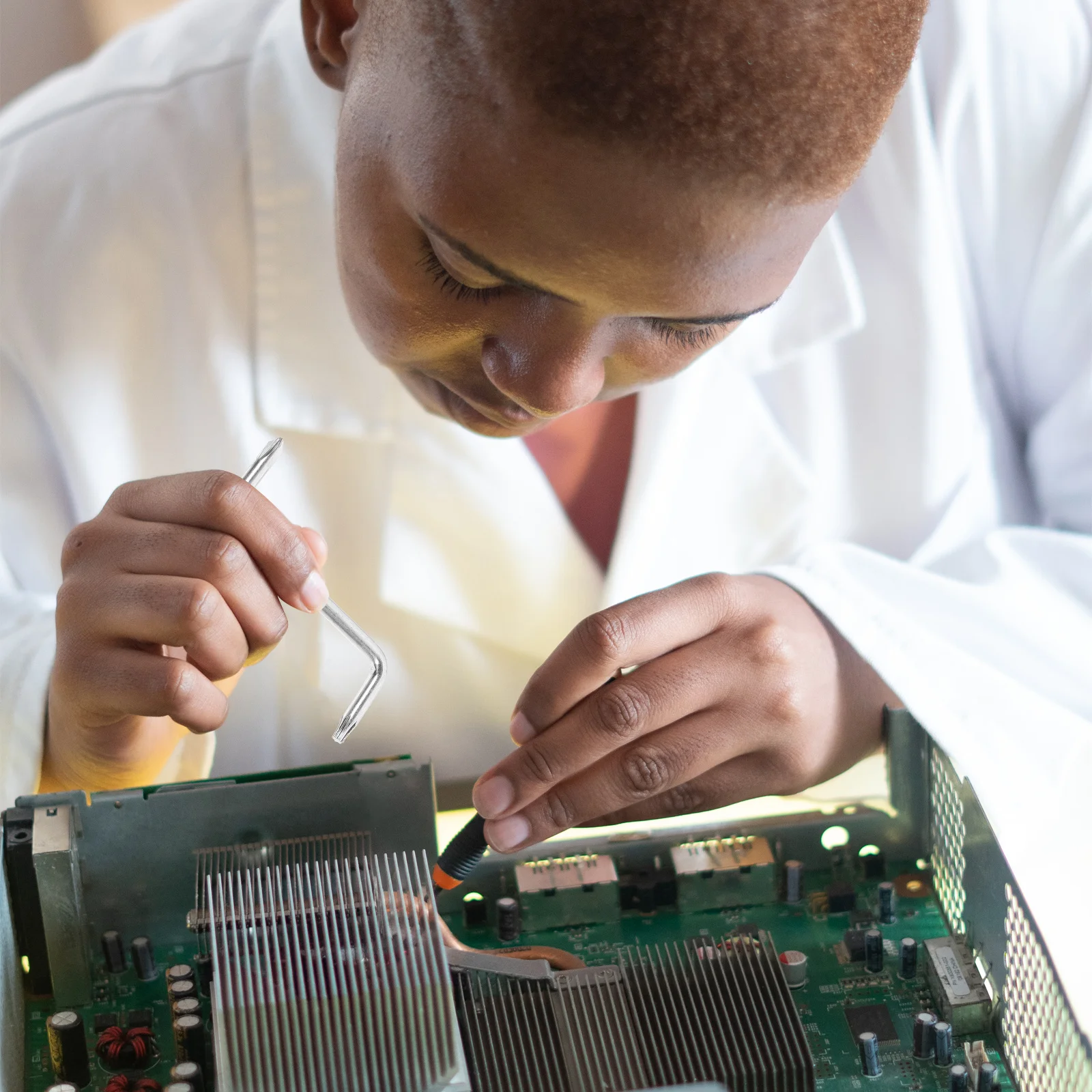 

1Set Wrench Tools Wrench Long Arm Key Small Compact Storage Simple Use Repair Tool Screwdriver