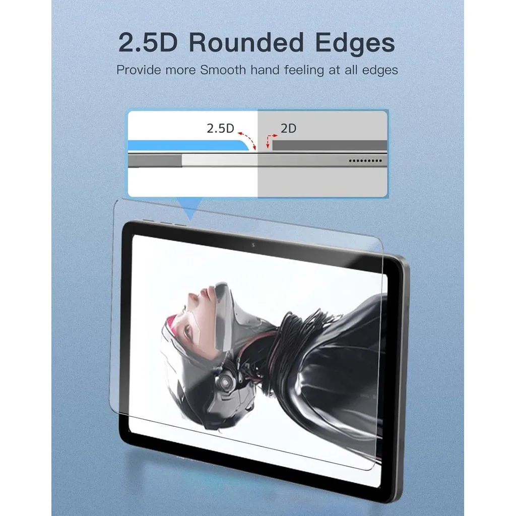 واقي شاشة لهاتف ZTE REDMAGIC Astra 2025 9.06 "REDMAGIC Gaming Tablet 3 Pro 9 بوصة 9H صلابة من الزجاج المقسى