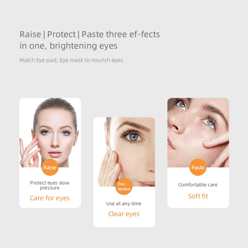 

Easy Relief of Eye Strain Reduce Dark Circles Under the Eyes Relieve Eye Fatigue Reduce Eye Swelling Enhance the Contour of Eyes