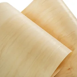 Natural Maple Pattern Solid Wood Veneer Musical Instrument Decoration Veneer L: 2-2.5Meters/pcs Width: 58cm T: 0.3mm