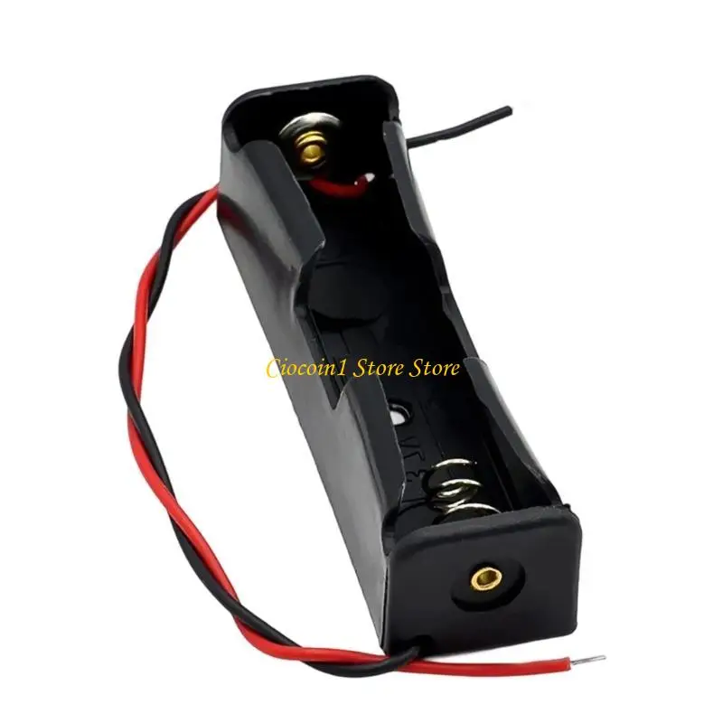 A3PC Universal 18650 Battery Holder & Charging Station Base With Thick Gauge Wire Supporting 1-4 Cell Configurations