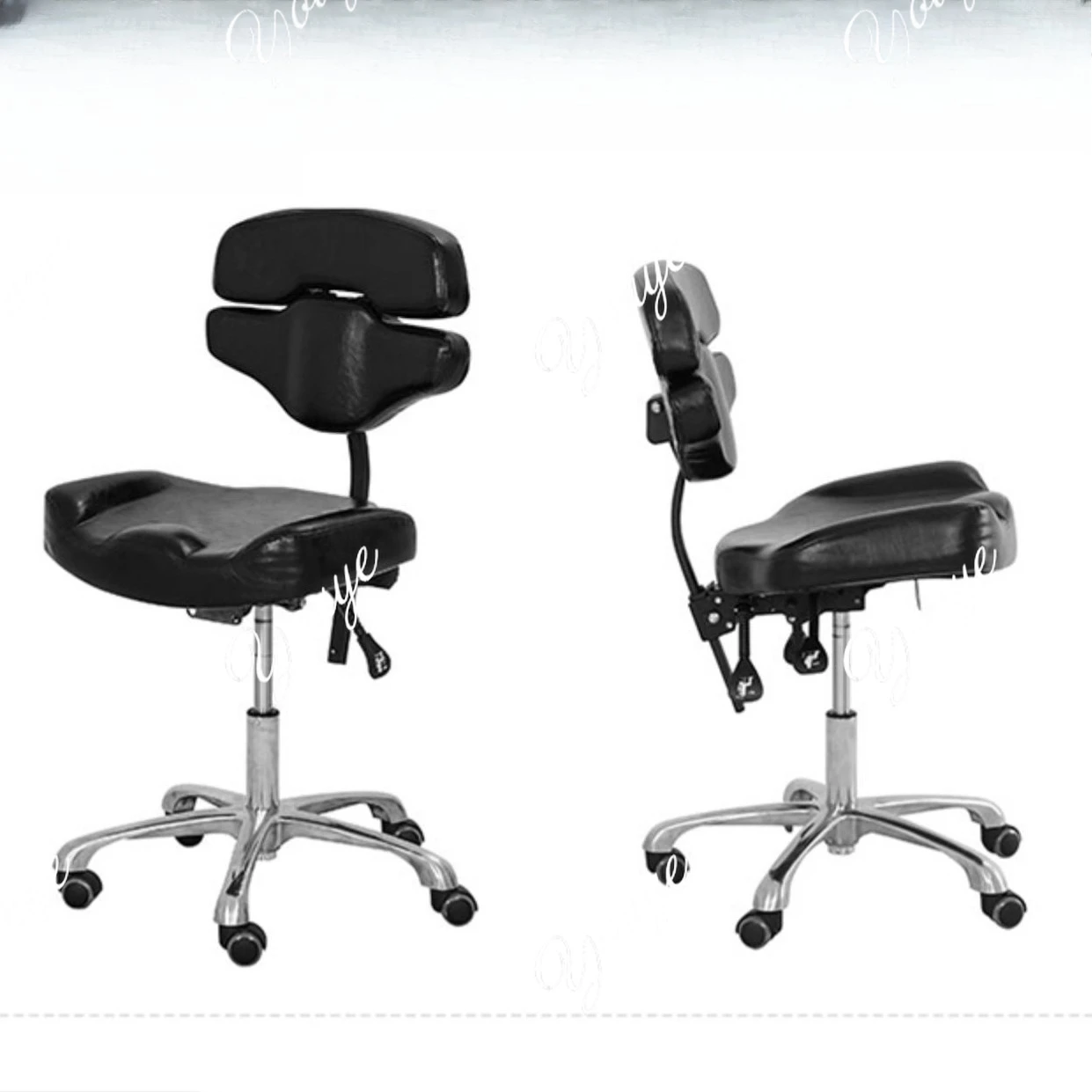 

Professional Multi Functional Lifting Chair Tattoo Shop Specific Hairdressing Chair Beauty on Wheels Cabeceros 의자 Furniture AA