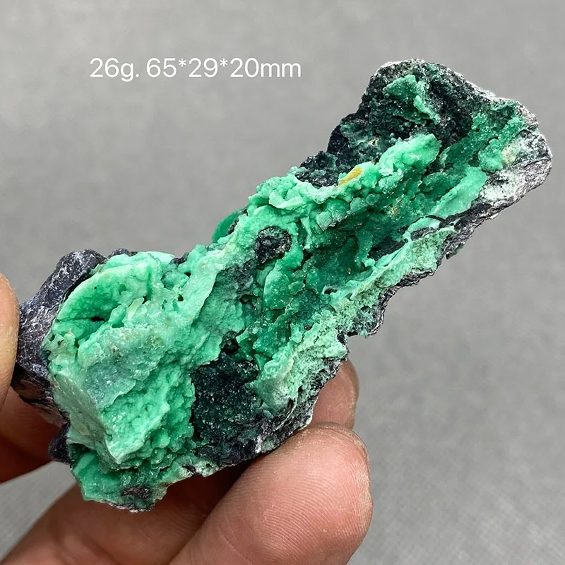 

Natural Green variscite Gem Mineral Healing Crystal Ore Specimen