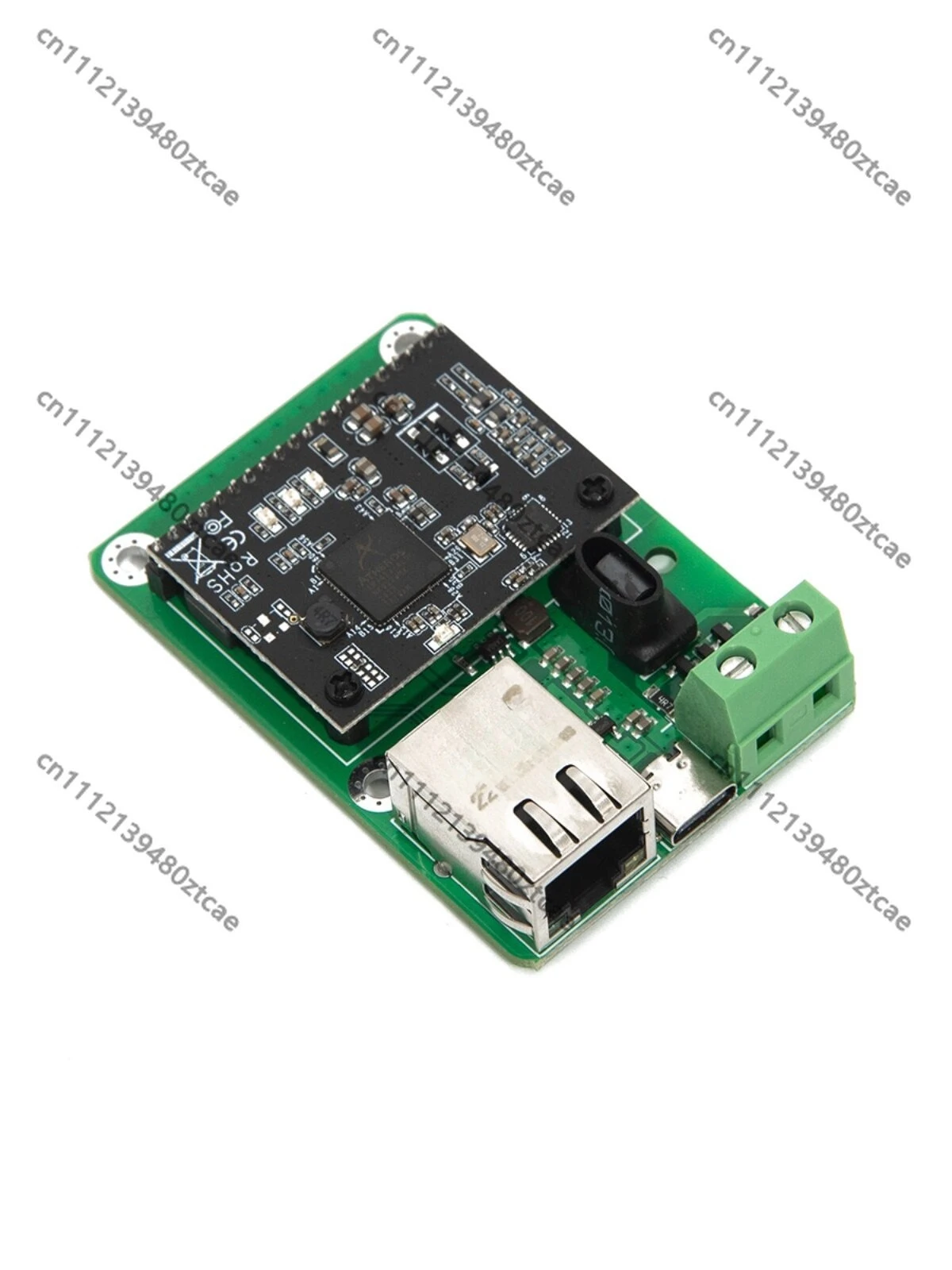 500Mbps Power Line Communication Module Ethernet Interface Signal Transmission Module For ROV Underwater Robot Power