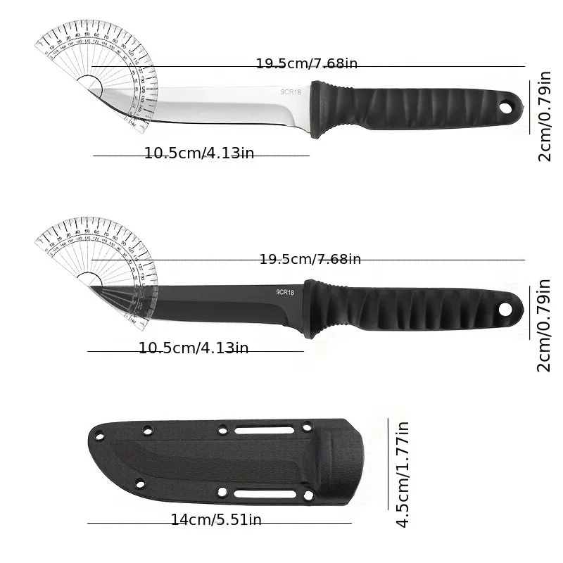 1 piece, high hardness stainless steel fruit knife kitchen multi-purpose knife, cut beef steak western knife