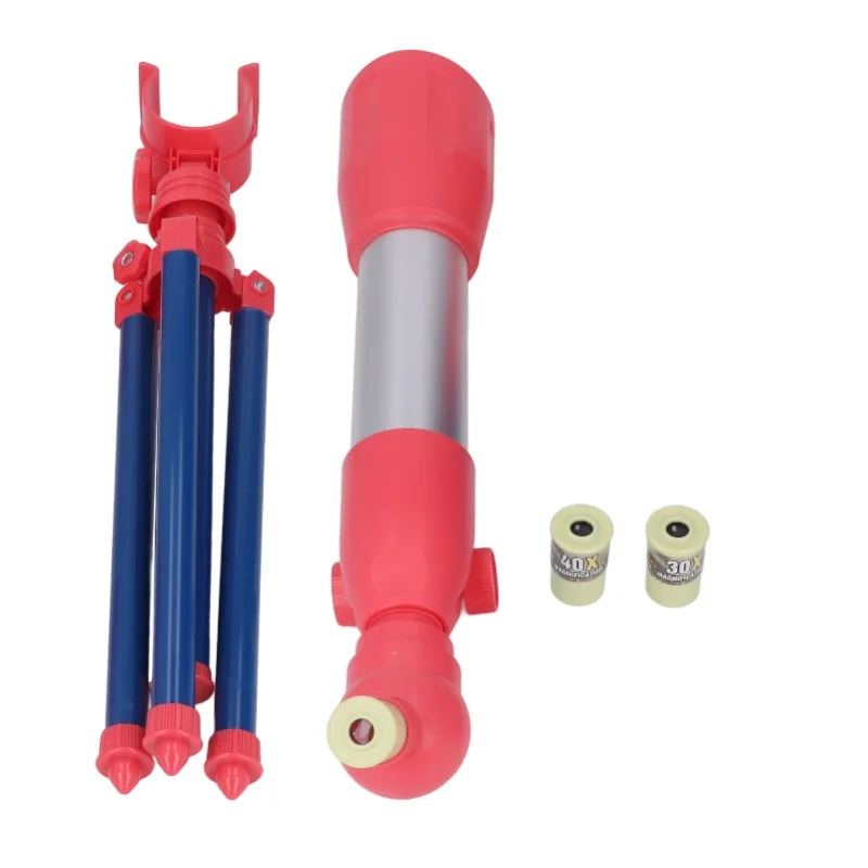 子供用望遠鏡-教育用-hd-観察マニュアルノブ-3-つの異なる倍率-天体望遠鏡-3-歳以上用-a18